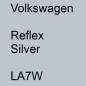 Preview: Volkswagen, Reflex Silver, LA7W.